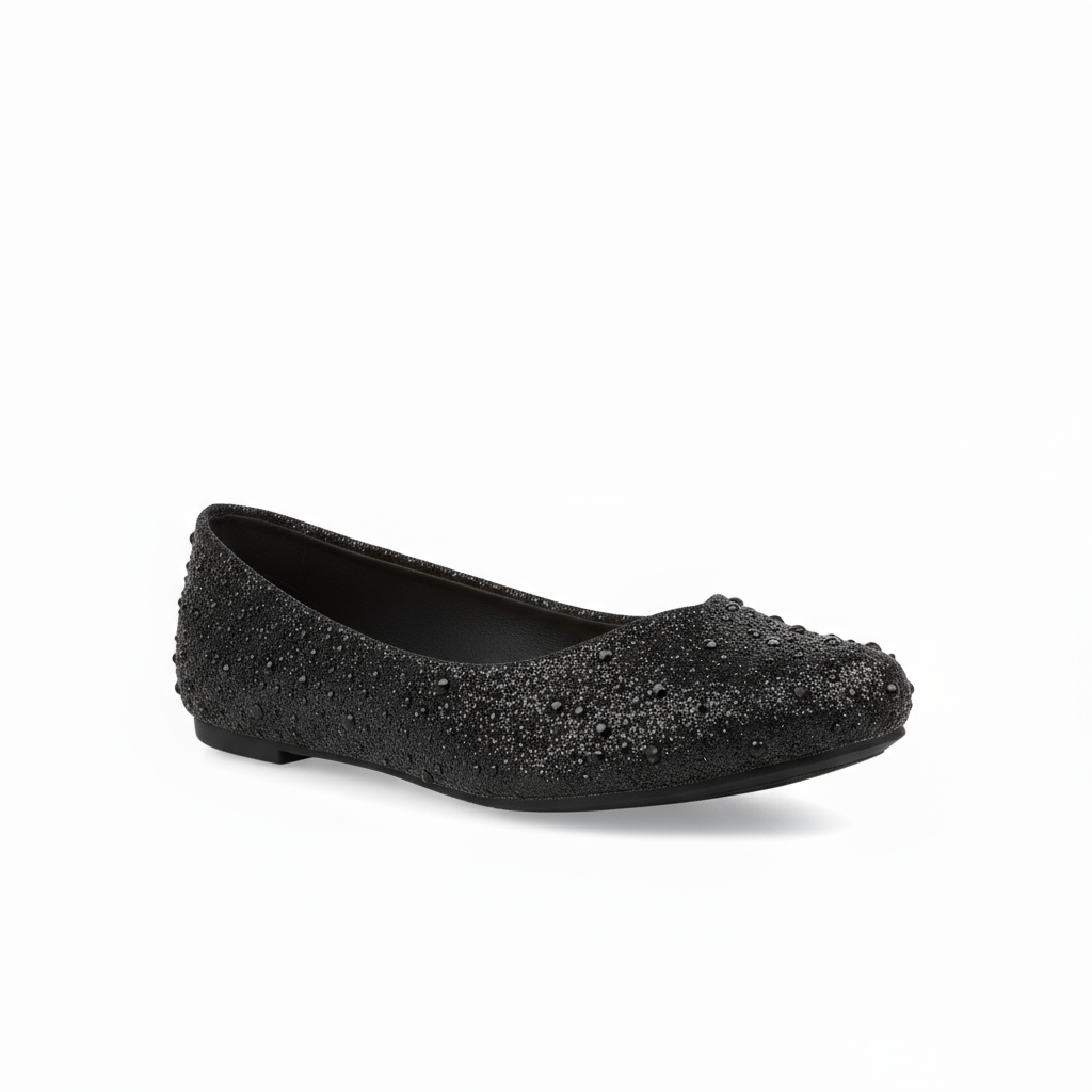 Ballerina Casual Vazza color Negro para Mujer