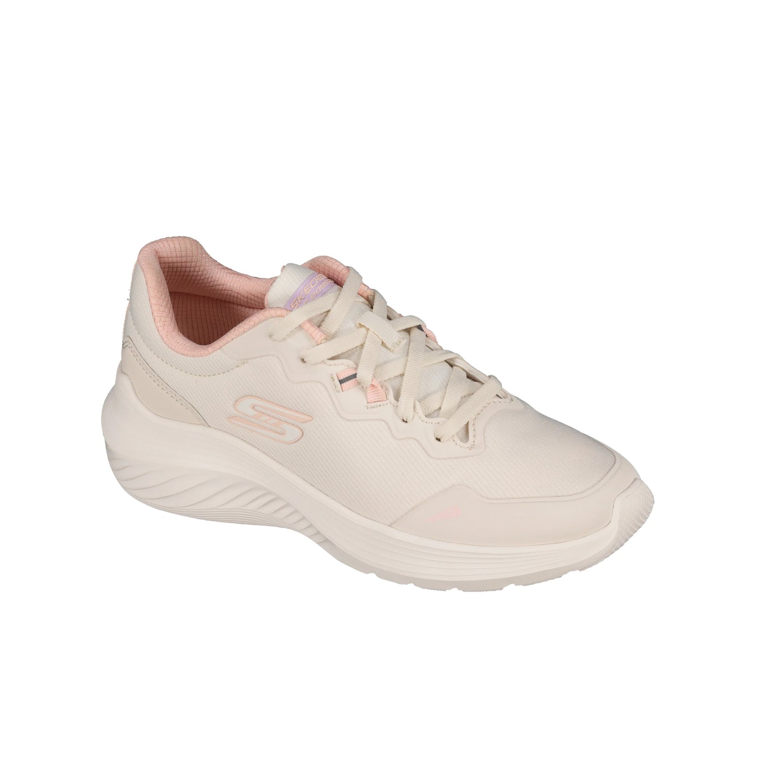 Tenis Atletico Skechers color Gris para Mujer
