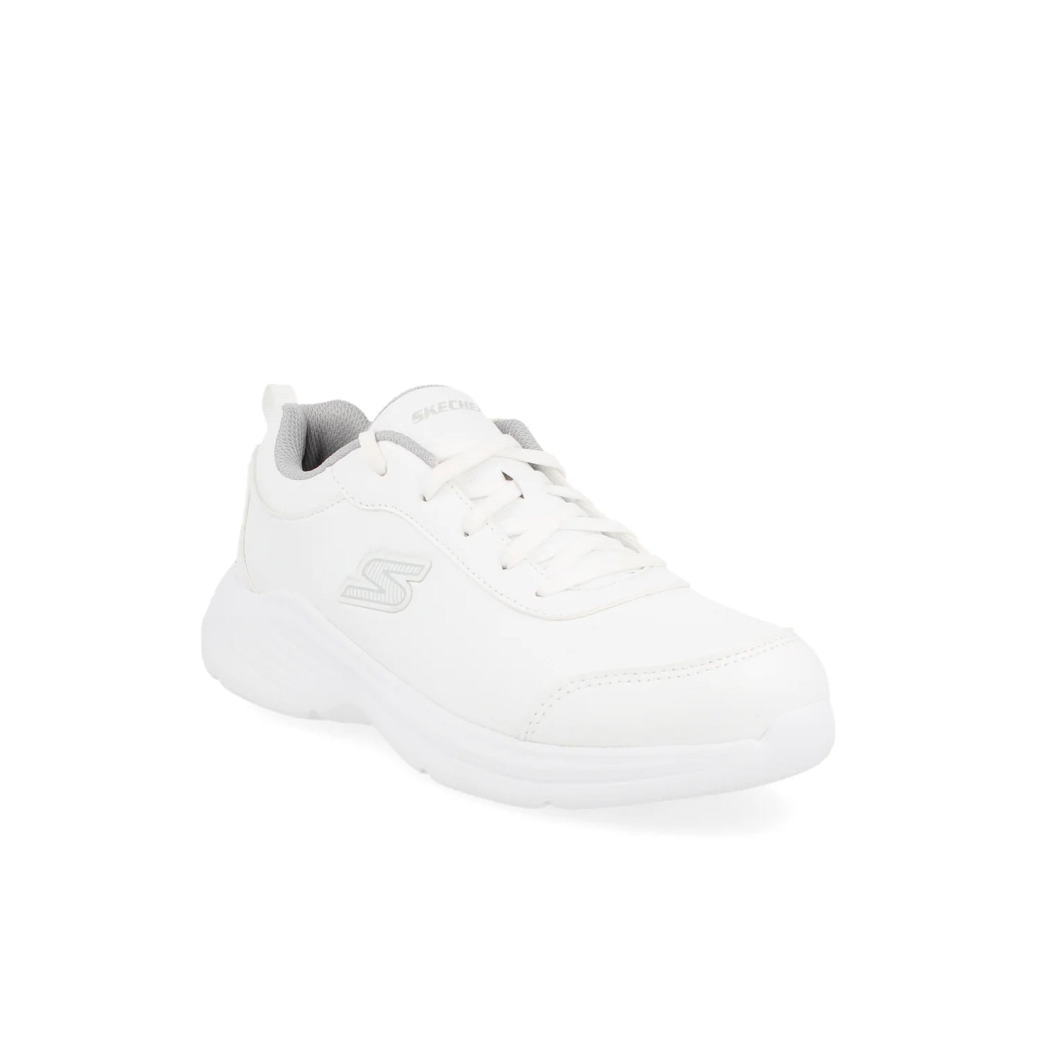 Tenis Urbano Skechers color Blanco para Junior Niño