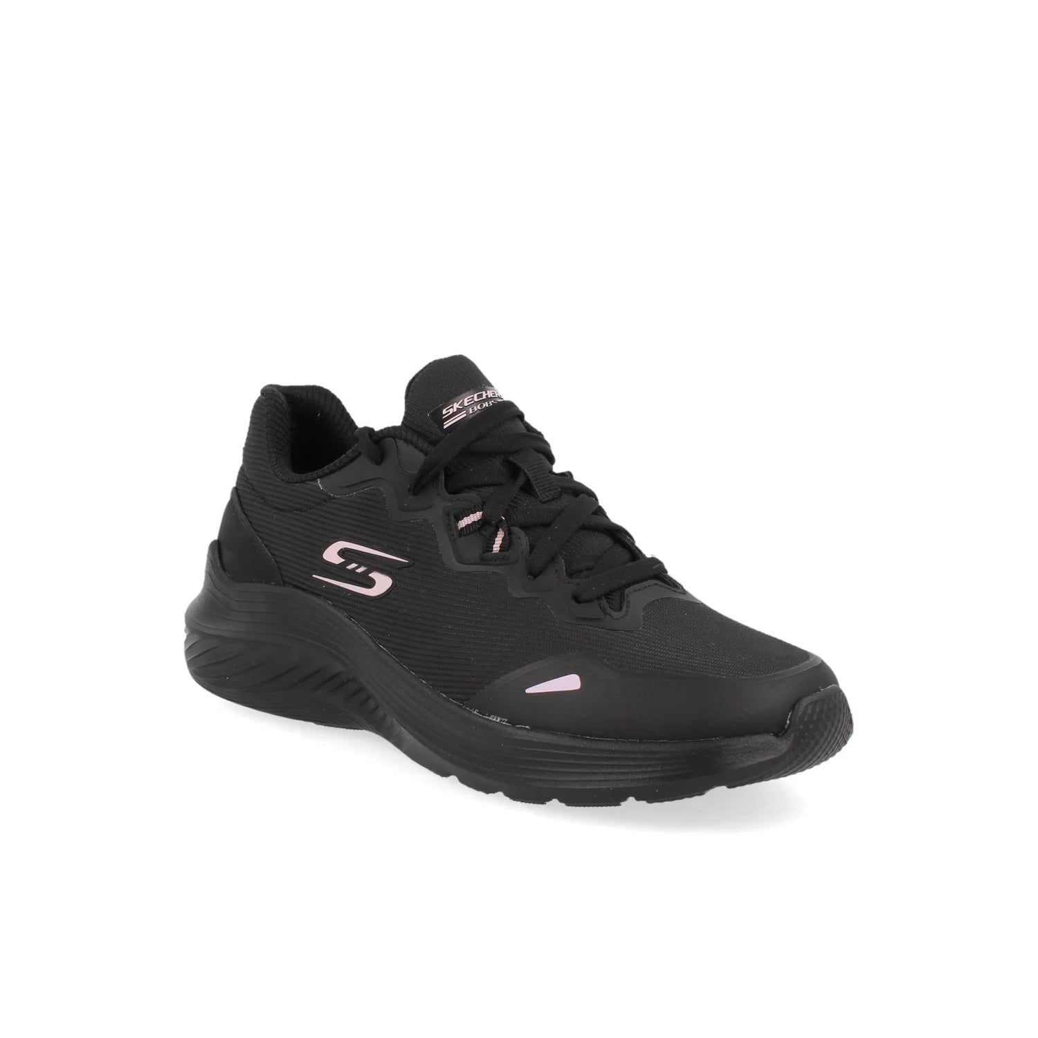 Tenis Atletico Skechers color Negro para Mujer