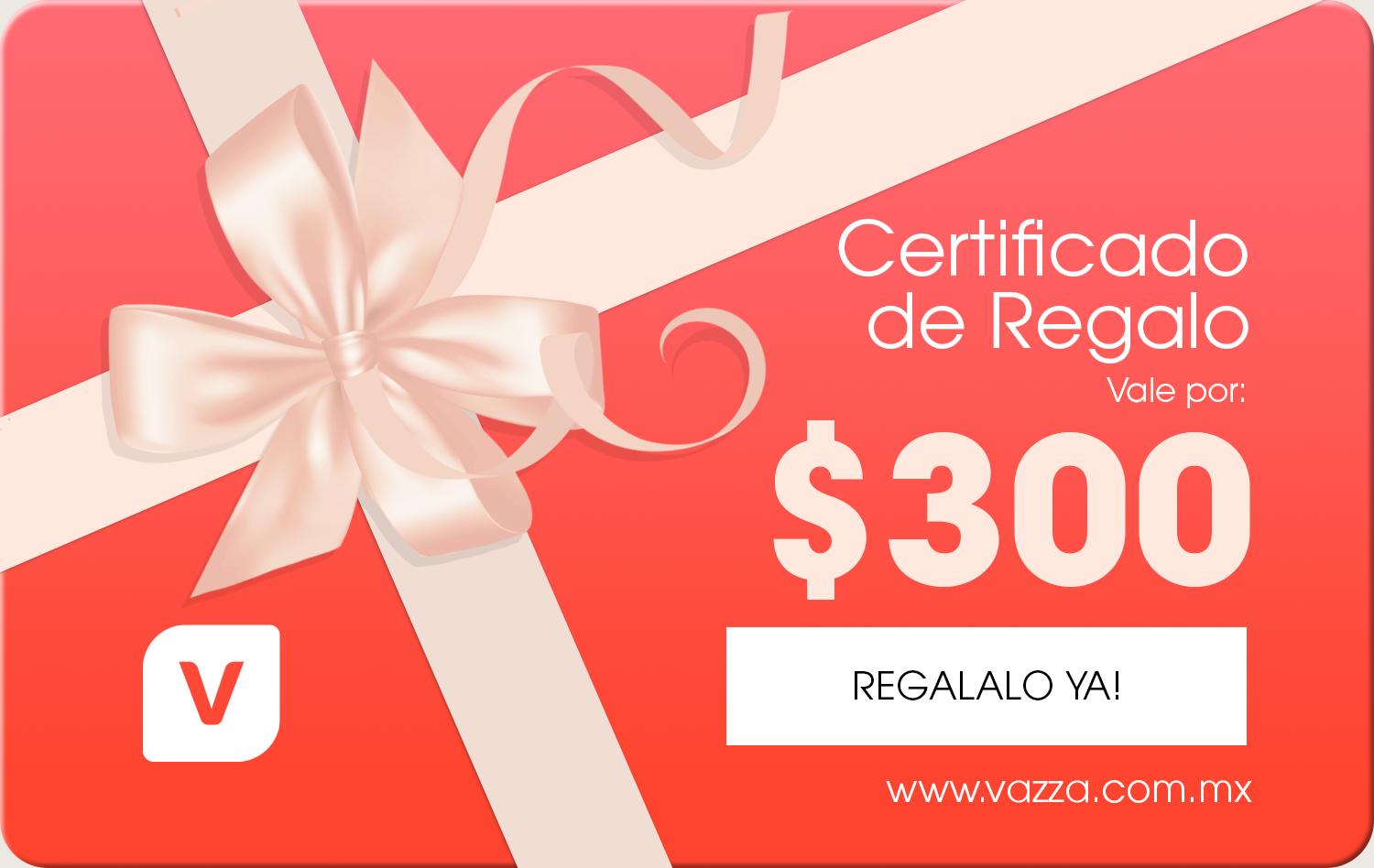 Tarjeta de Regalo Vazza