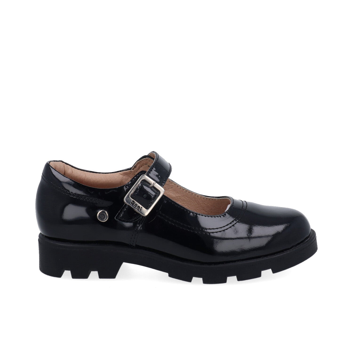 Ballerina Casual Dogi color Negro para Junior Niña