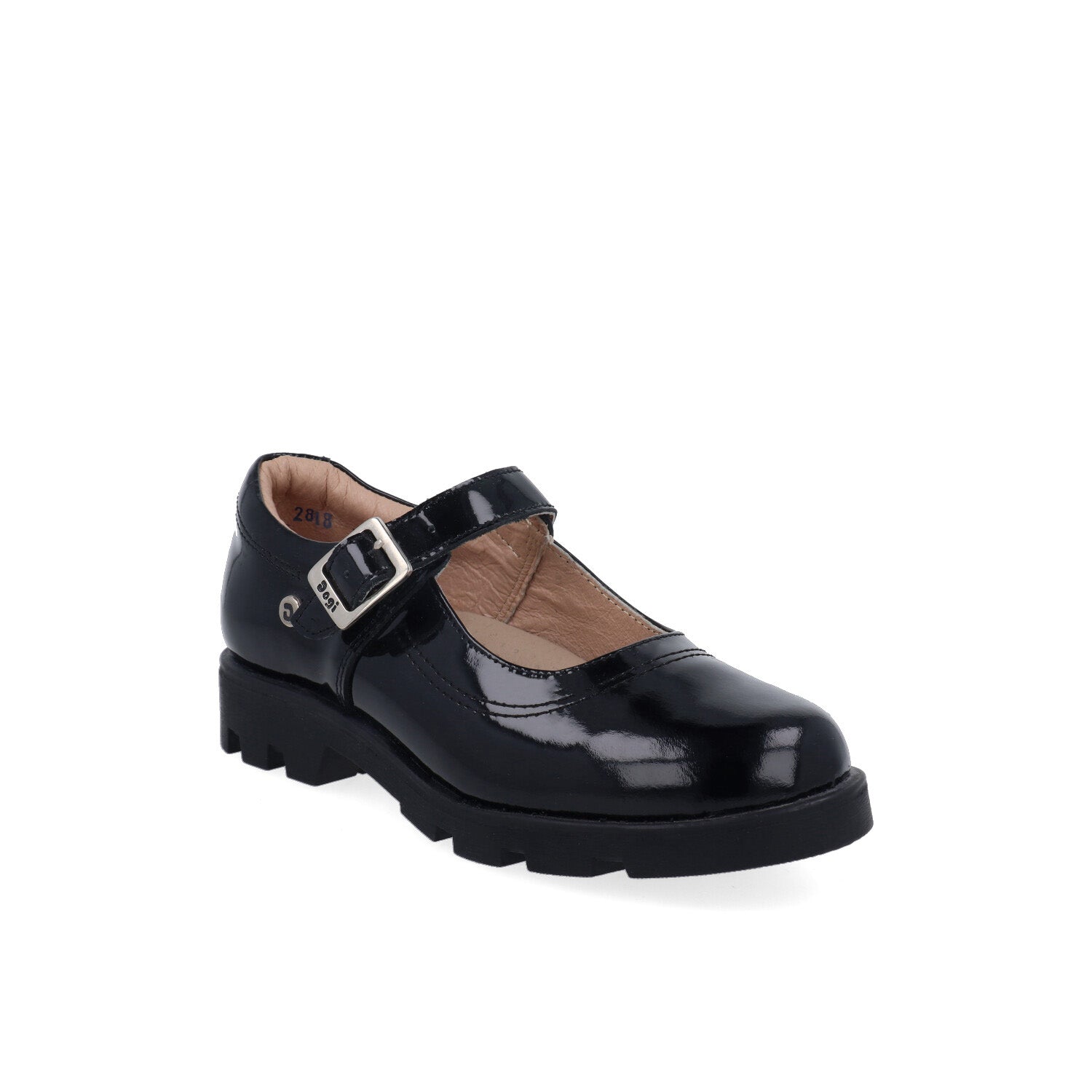 Ballerina Casual Dogi color Negro para Junior Niña