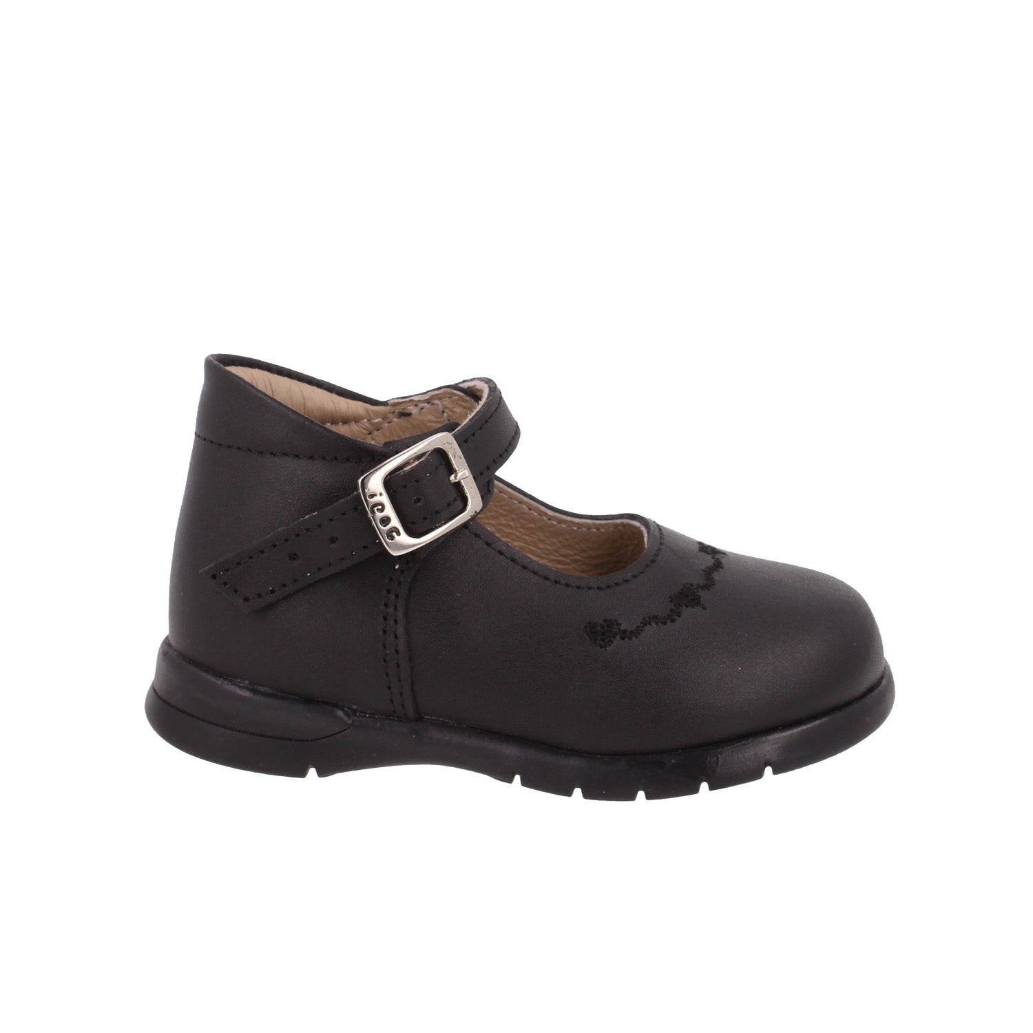 Zapato Casual Dogi color Negro para Niña