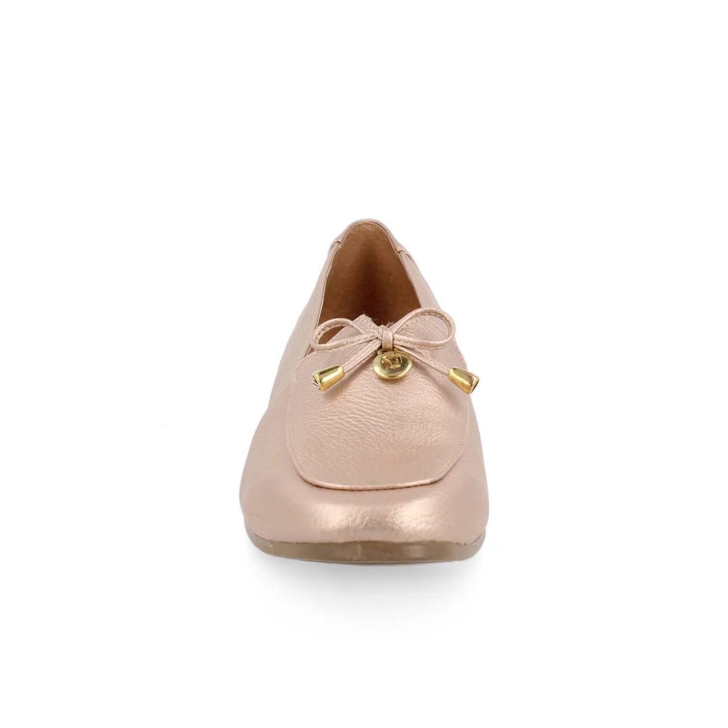 Ballerina Casual Caramel color Cobre para Mujer