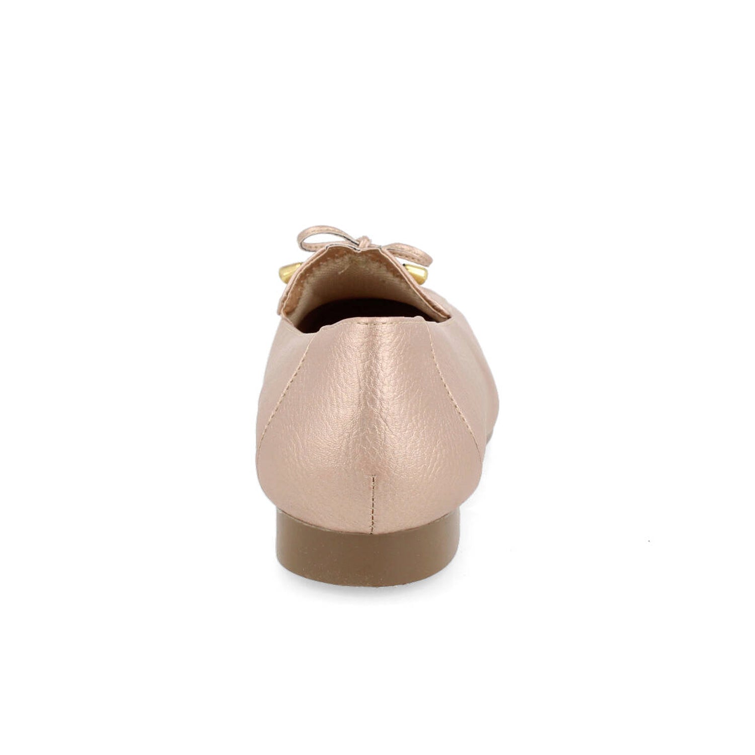 Ballerina Casual Caramel color Cobre para Mujer