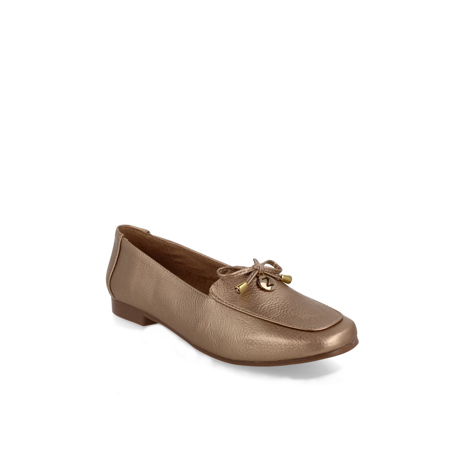 Ballerina Casual Caramel color Oro para Mujer