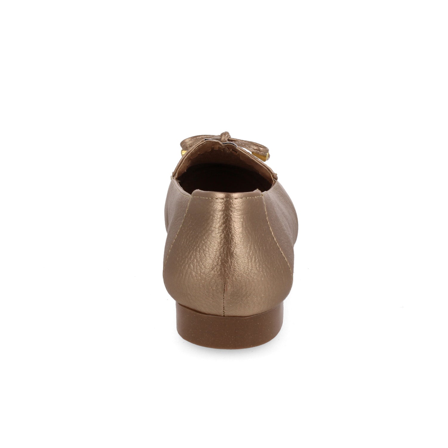 Ballerina Casual Caramel color Oro para Mujer