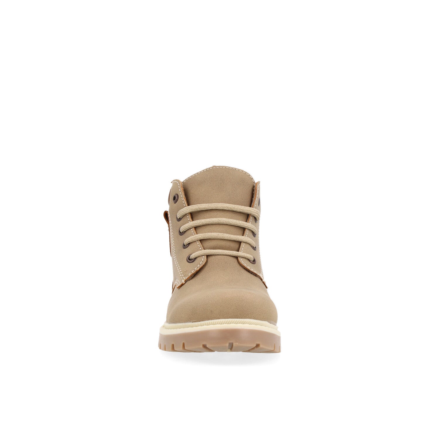 Botin Casual Vazza color Cafe para Niño