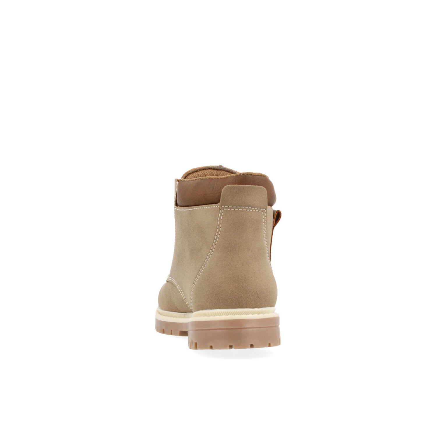 Botin Casual Vazza color Cafe para Niño