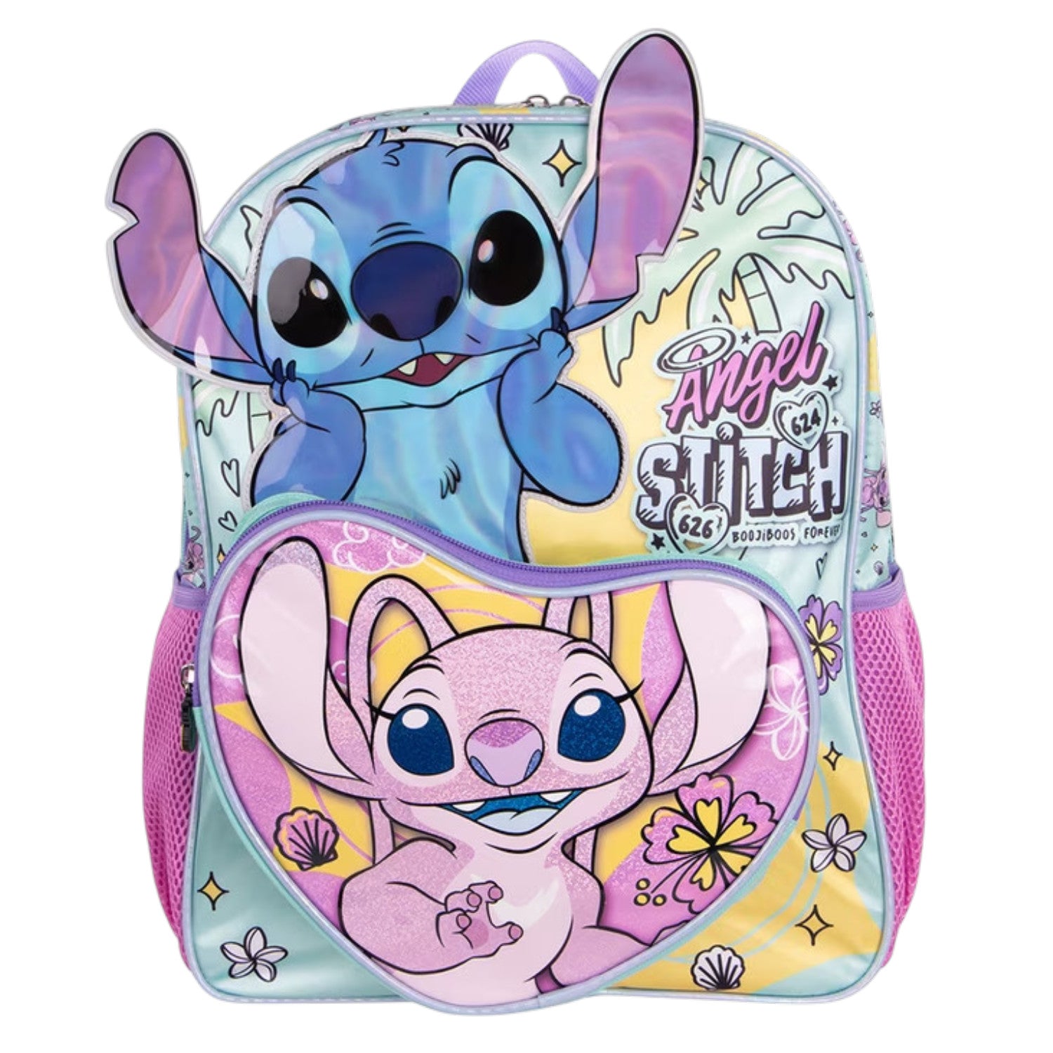 Mochila Ruz de Stich color Morada para Niña