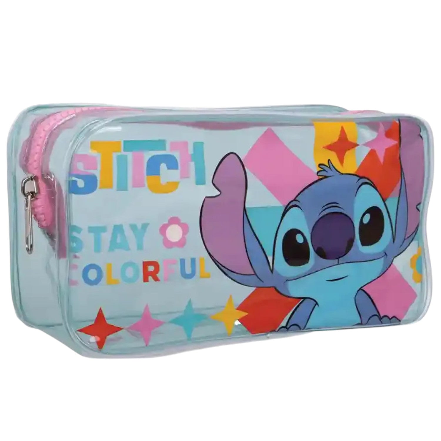 Lapicera Ruz de Stich color Azul para Niña