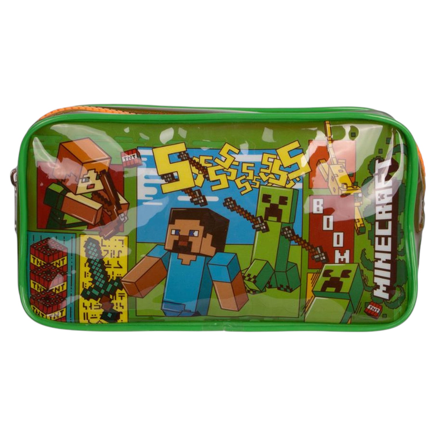 Lapicera Ruz de Minecraft color Verde para Niño