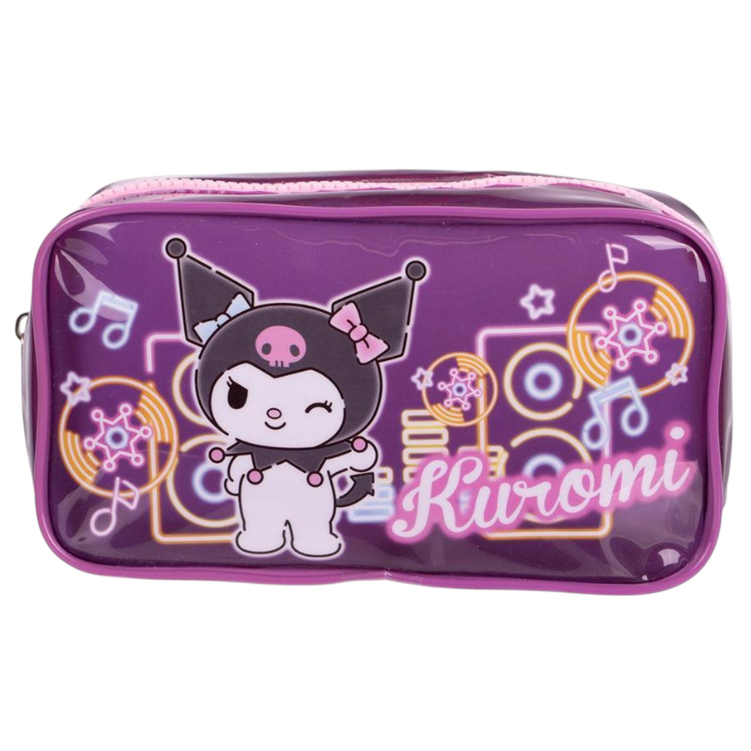 Lapicera Ruz de Kuromi color Morada para Niña