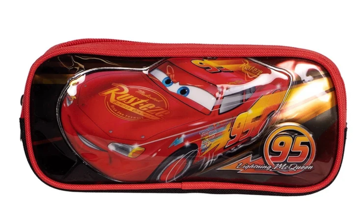 Lapicera Ruz de Rayo McQueen color Rojo para Niño