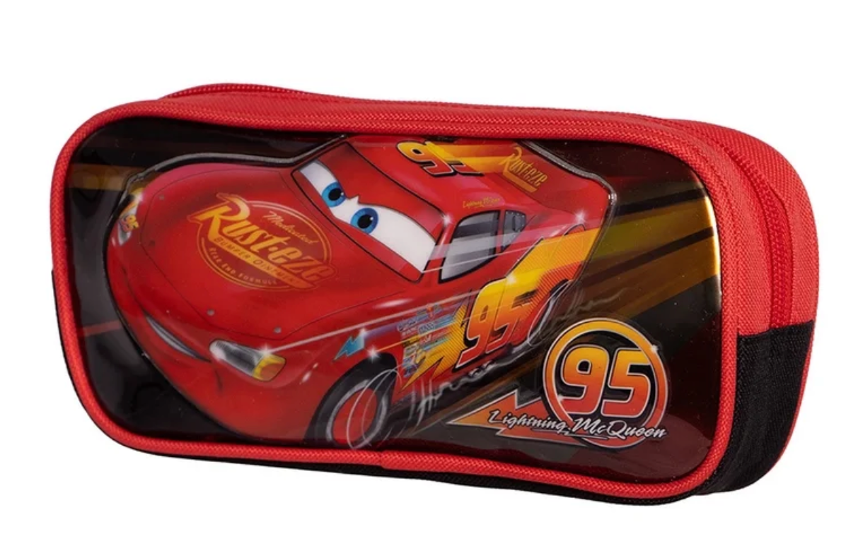 Lapicera Ruz de Rayo McQueen color Rojo para Niño