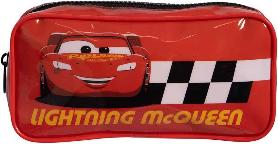 Lapicera Ruz Rayo McQueen color Rojo para Niño