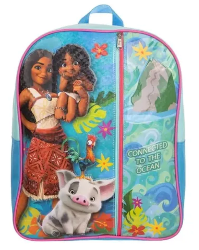 Mochila Ruz de Mohana color Azul para Niña