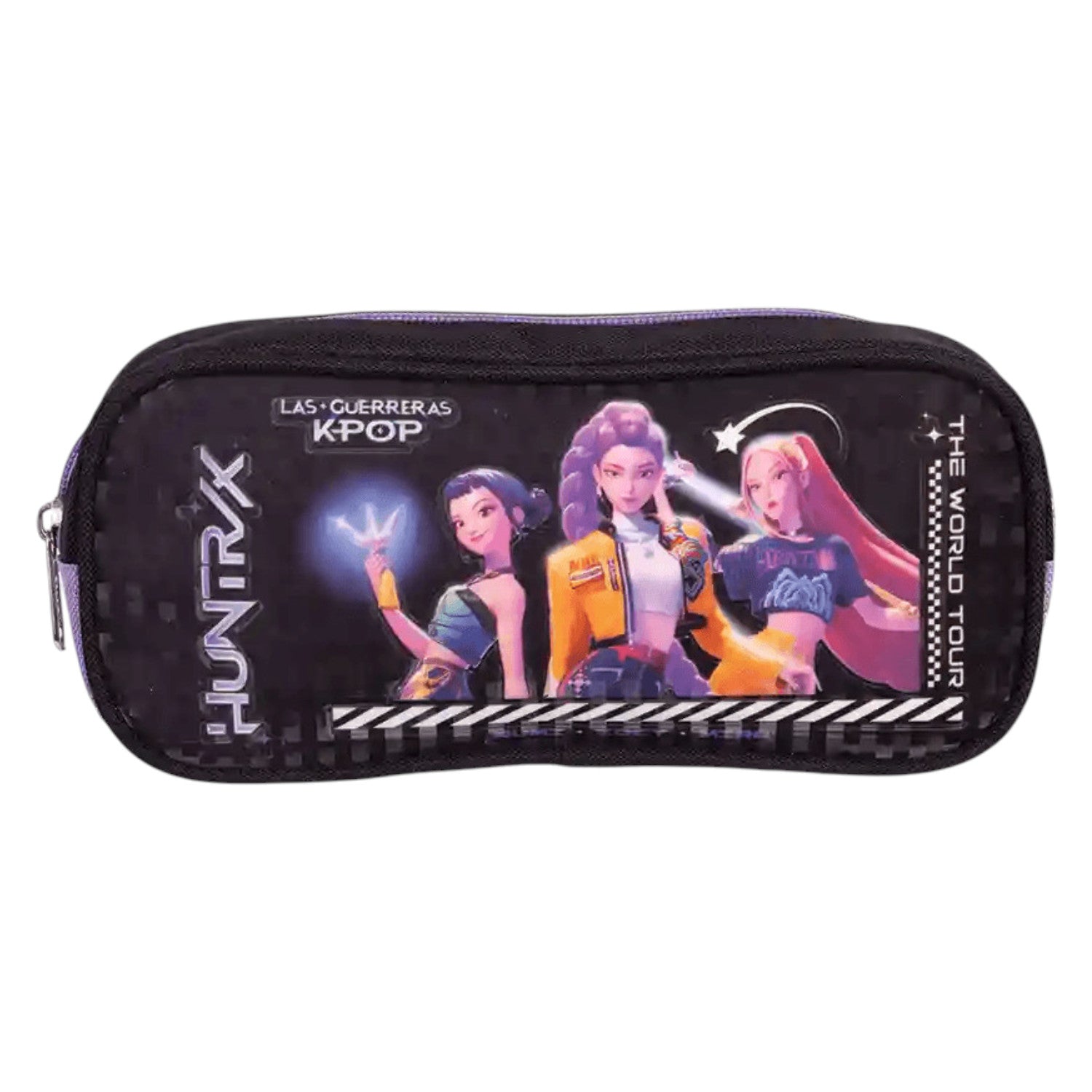 Lapicera Ruz de las guerreras K-pop color Morada para Niña