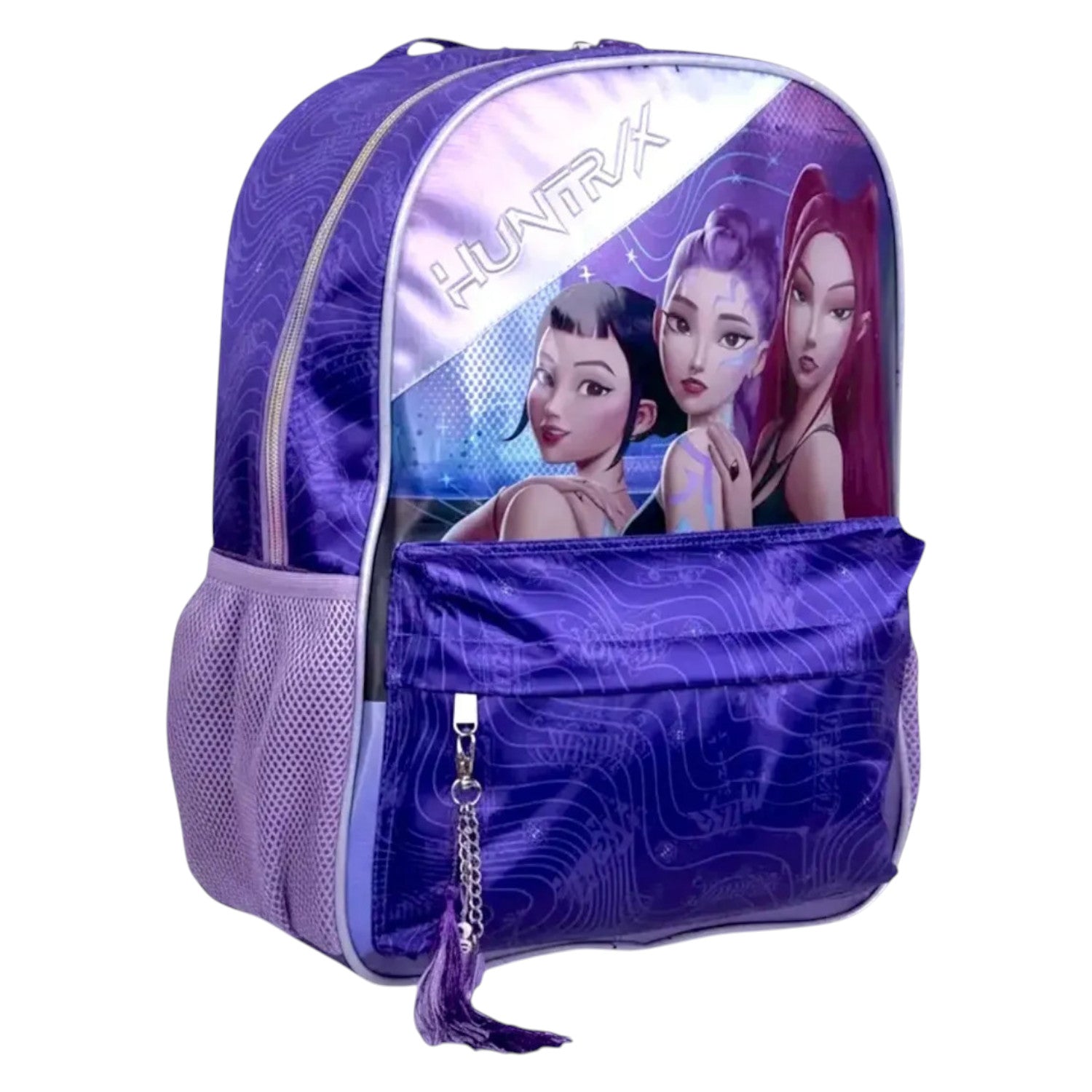 Mochila de las guerreras K-pop color Morada para Niña