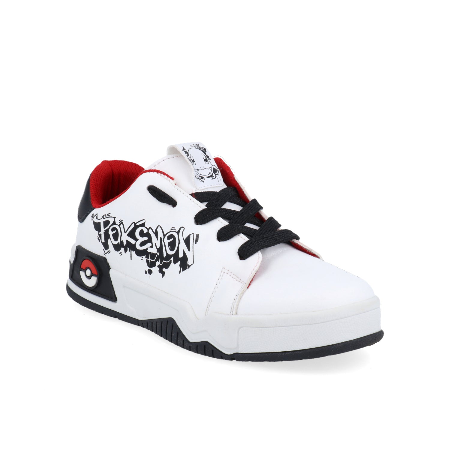 Tenis Urbano Pokemon color Blanco para Junior Niño