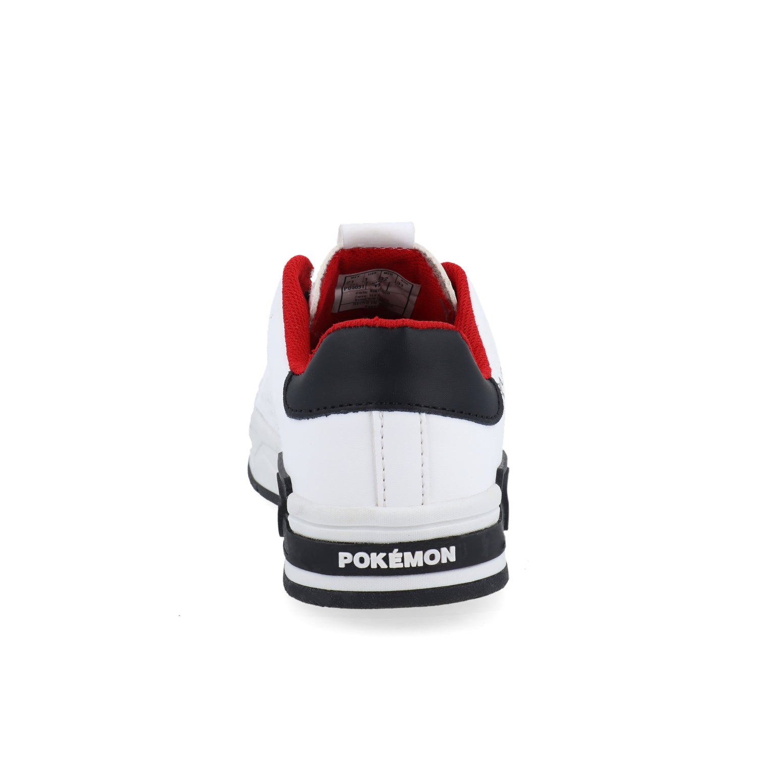 Tenis Urbano Pokemon color Blanco para Junior Niño