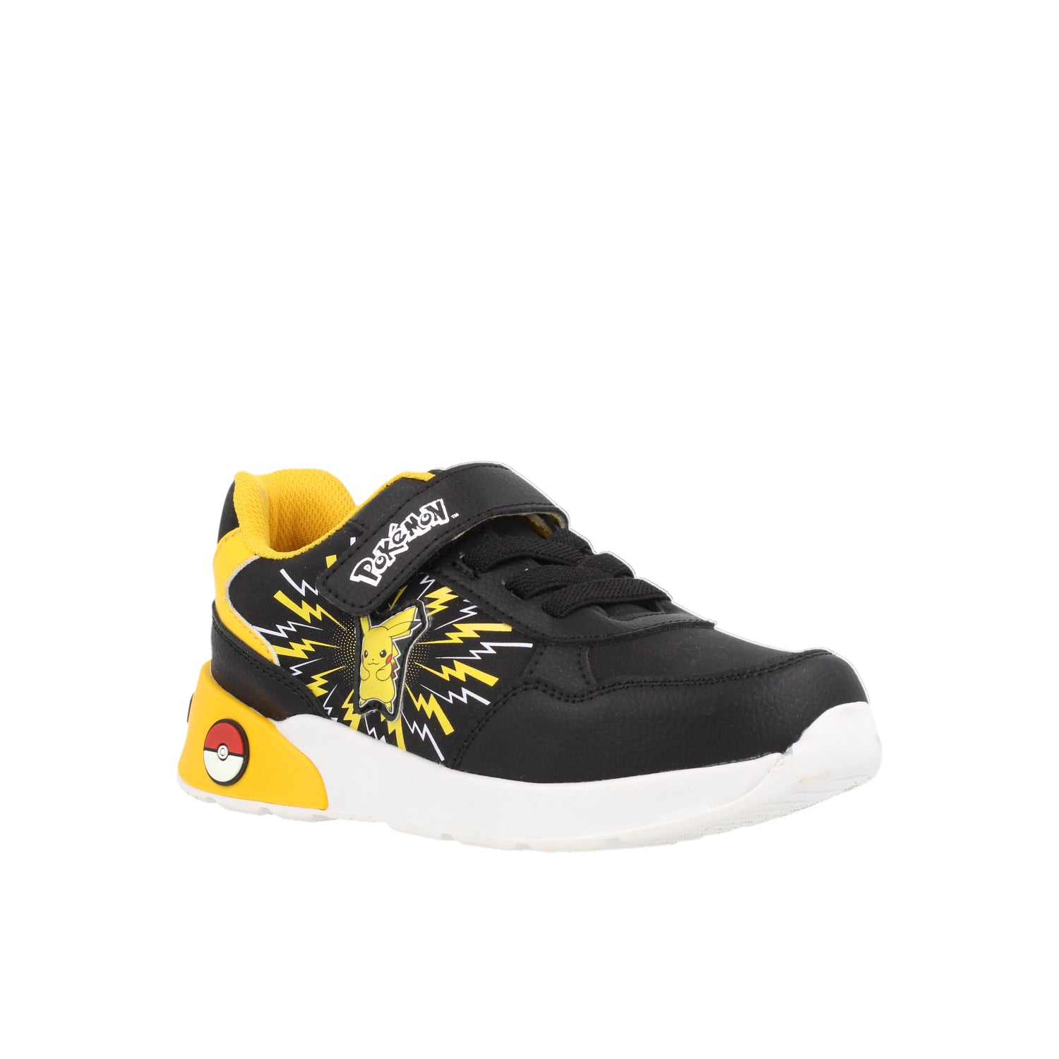 Tenis Urbano Pokemon color Negro para Junior Niño