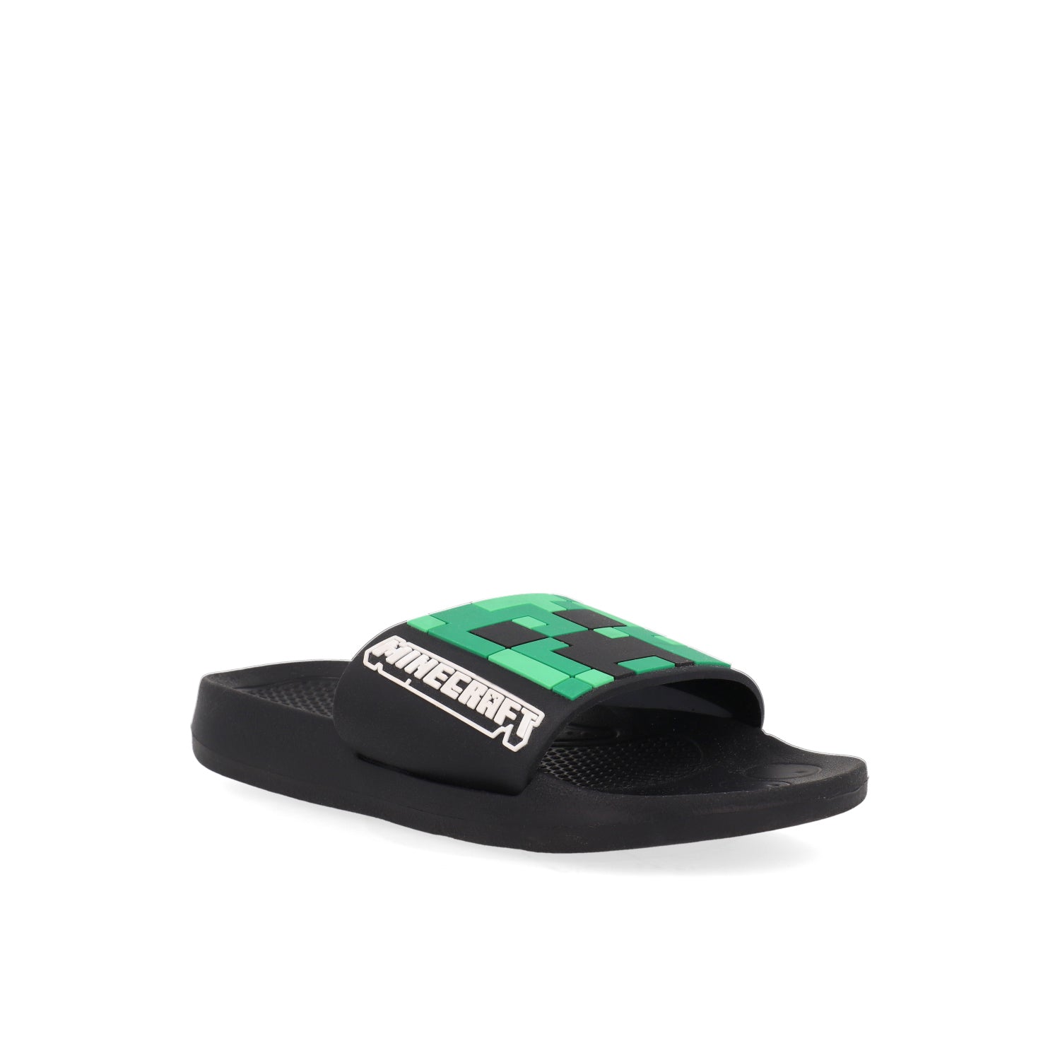 Sandalia de Playa Minecraft color Negro para Junior niño