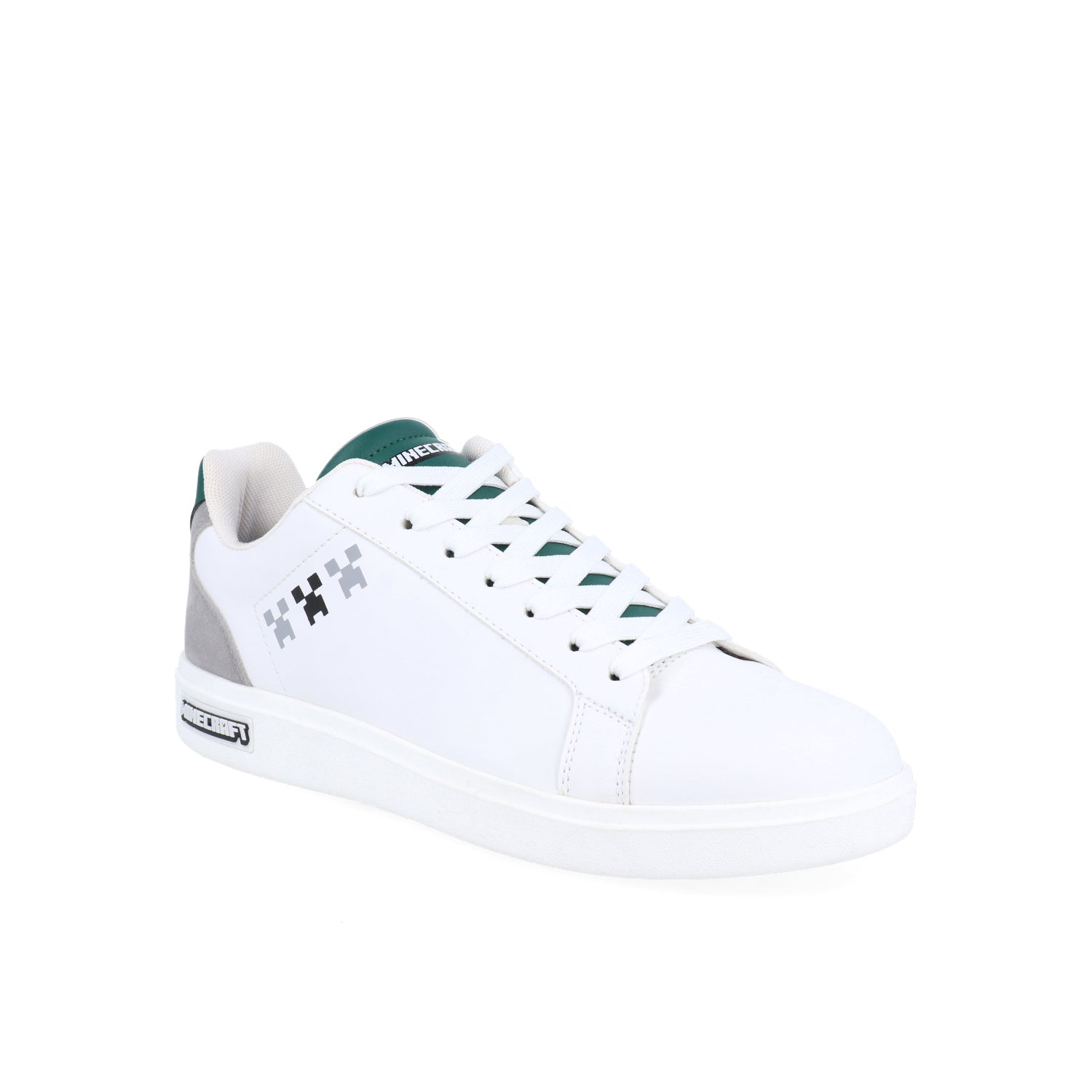 Tenis Urbano Minecraft color Blanco para Hombre