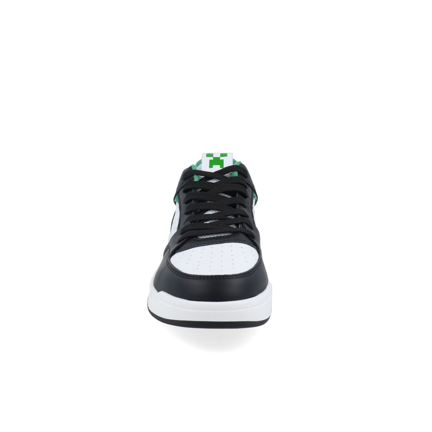 Tenis Urbano Minecraft color Negro con Blanco para Hombre