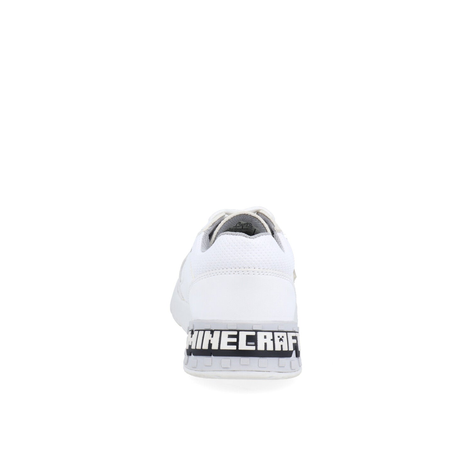 Tenis Casual Minecraft color Blanco para Junior Niño
