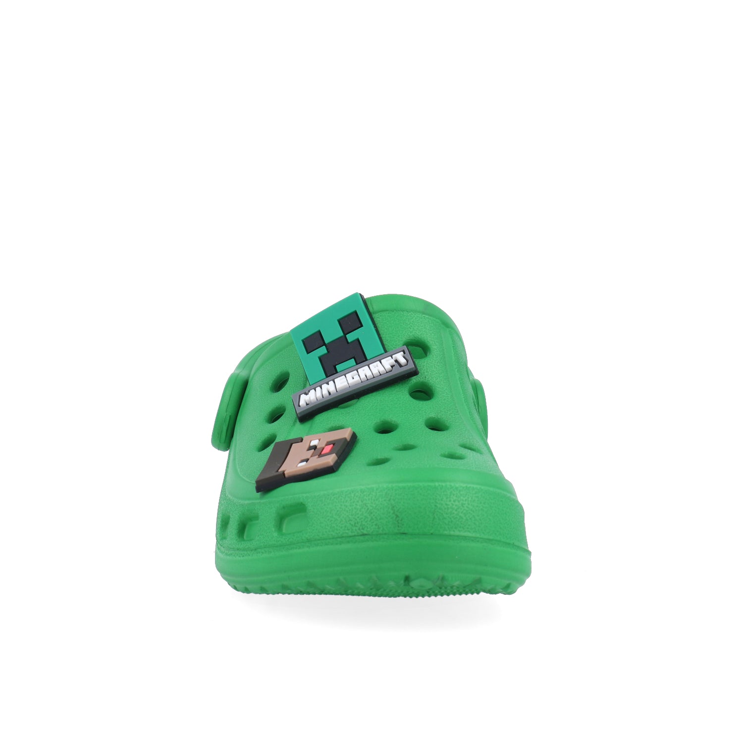 Sandalia de Playa Minecraft color verde para Junior Niño