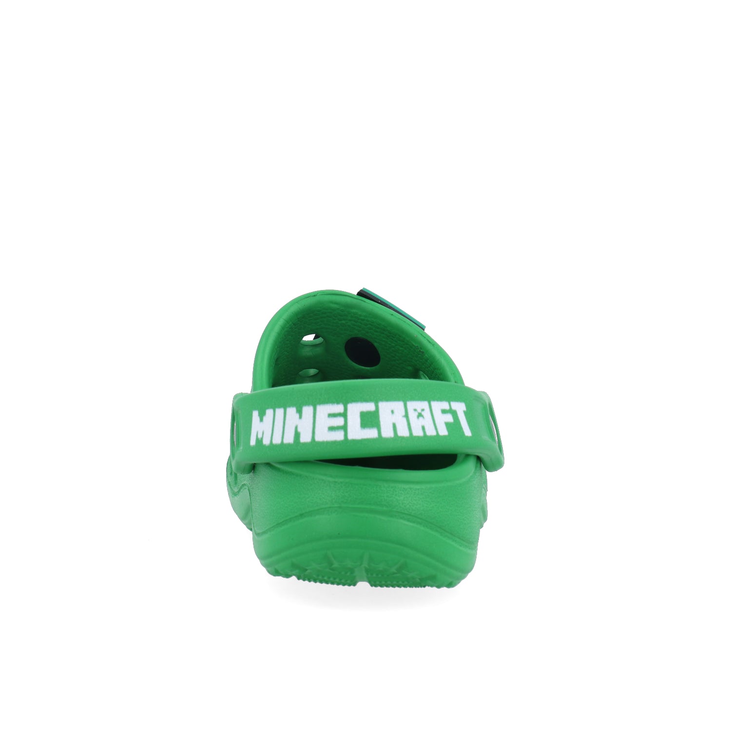 Sandalia de Playa Minecraft color verde para Junior Niño