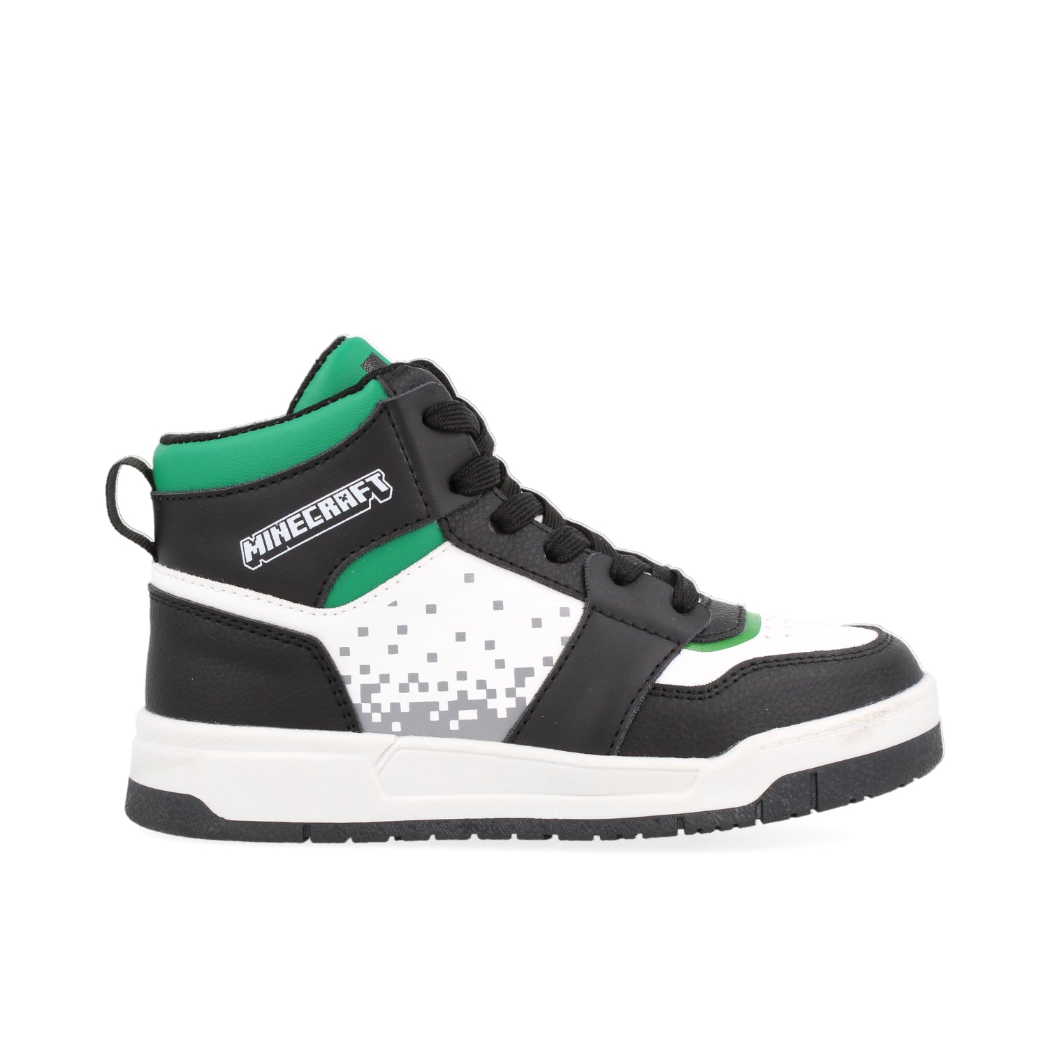 Tenis Urbano Minecraft color Negro para Junior Niño