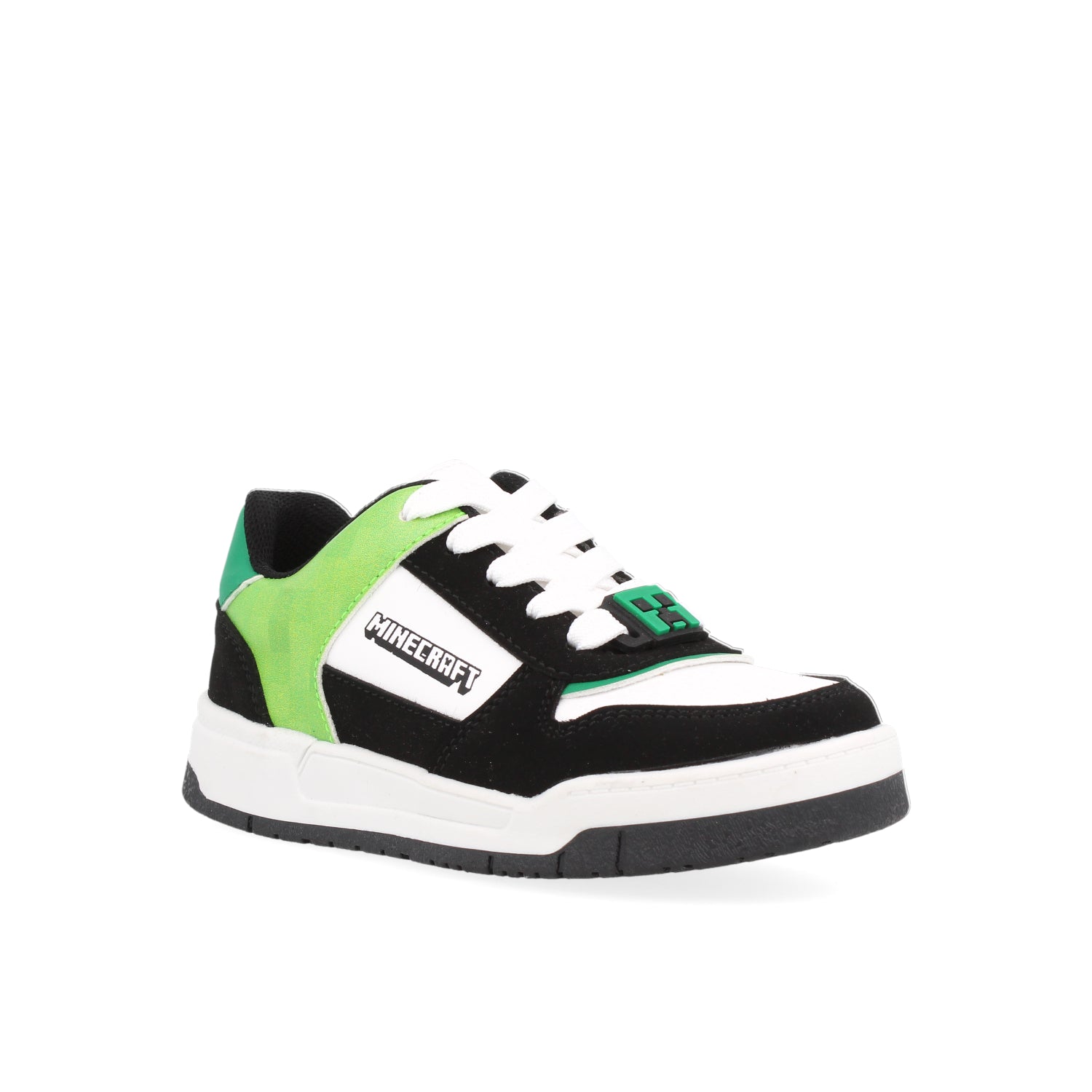 Tenis Urbano Minecraft color Negro para Junior Niño