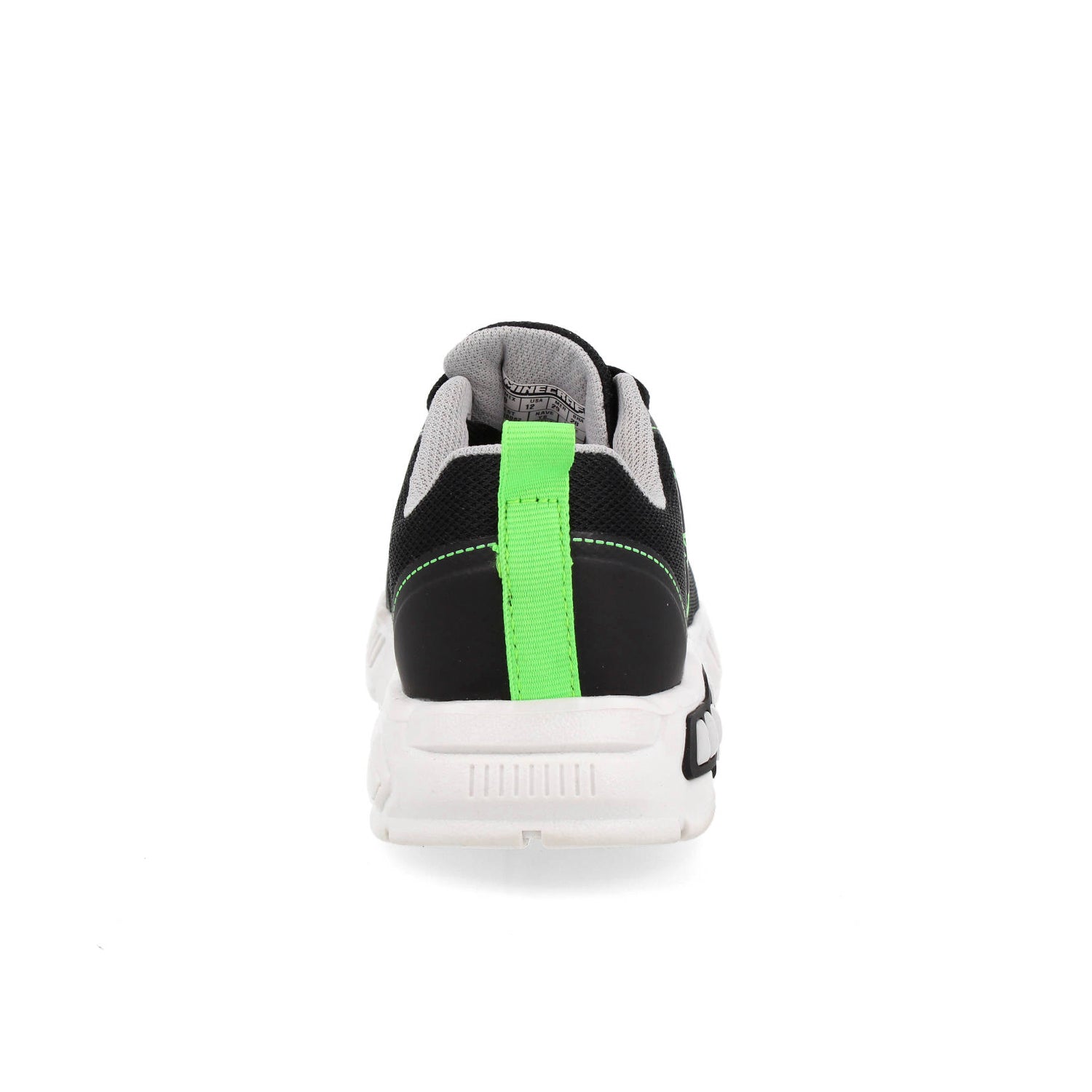 Tenis Urbano Minecraft color Negro para Niño