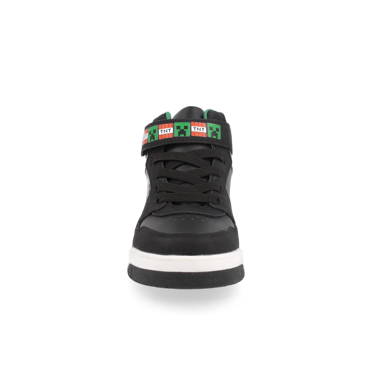 Tenis Urbano Minecraft color Negro para Niño