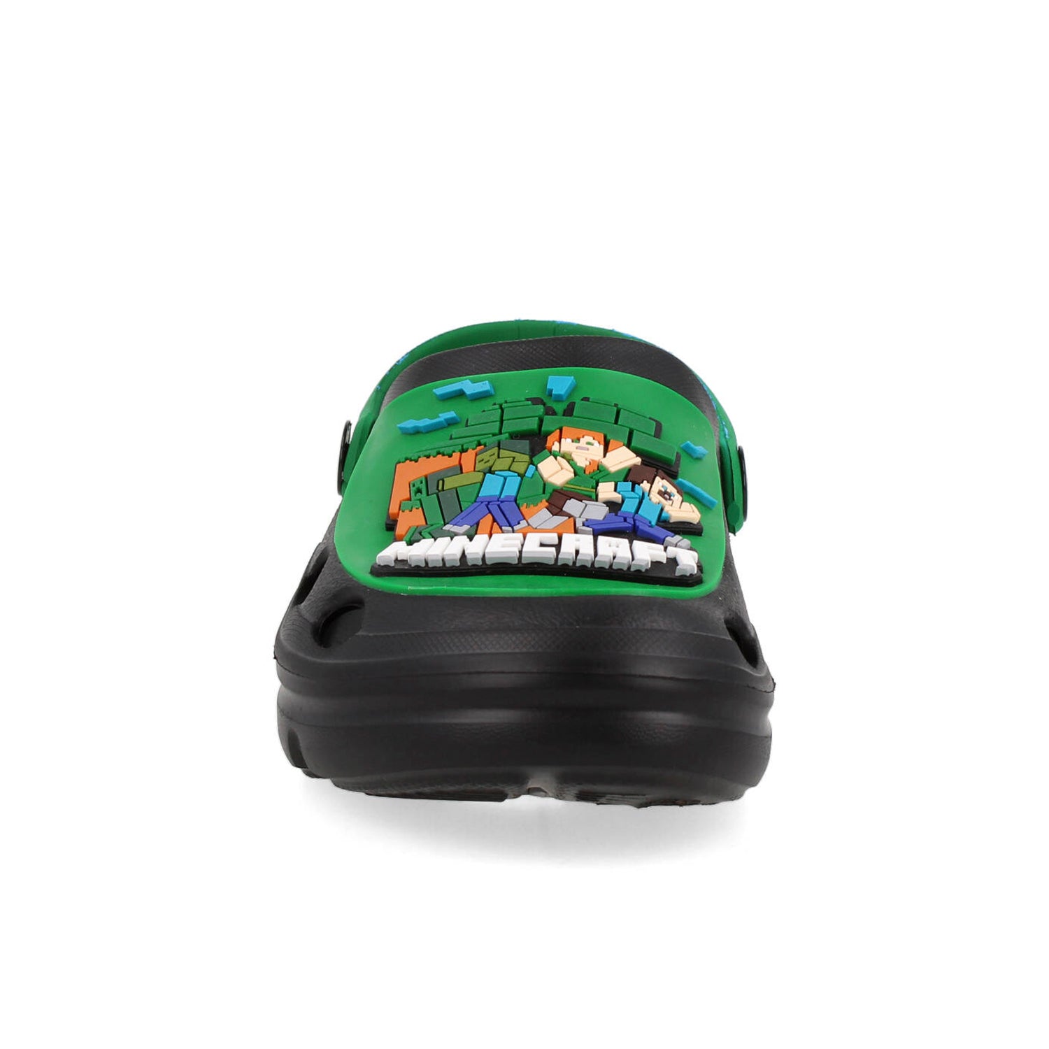 Sandalia de Playa Minecraft color Negro para Junior Niño