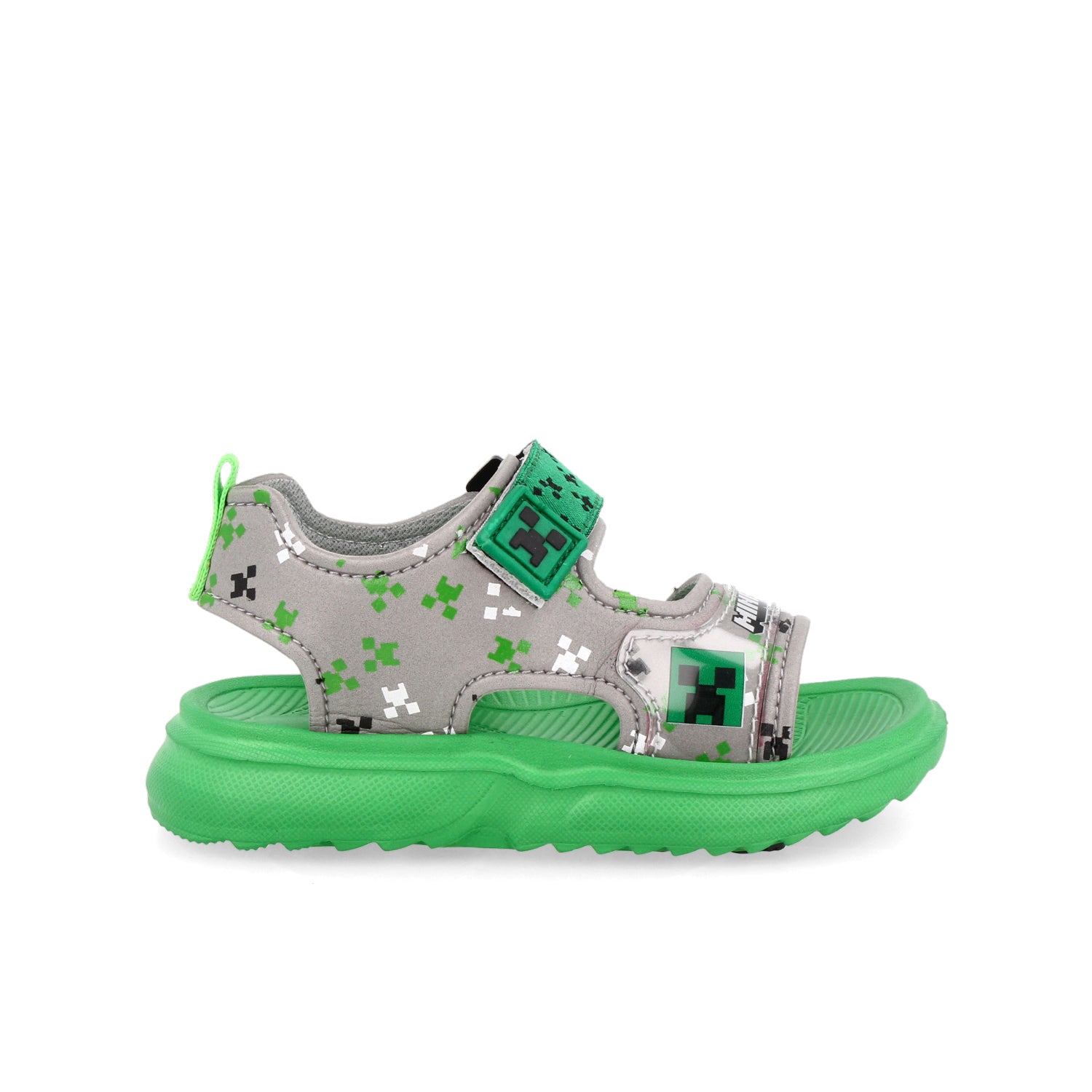 Sandalia de Playa Minecraft color Gris para Junior Niño