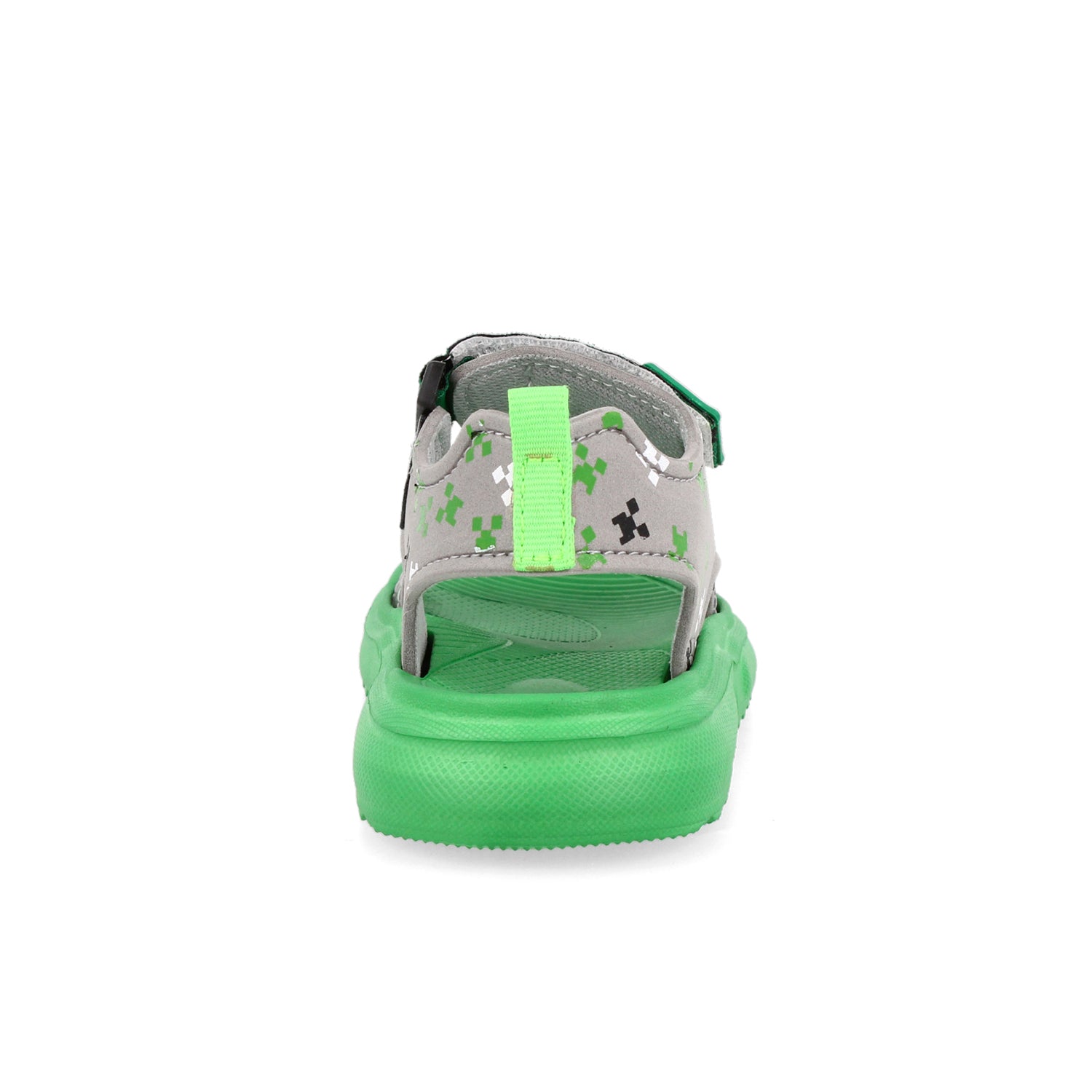 Sandalia de Playa Minecraft color Gris para Junior Niño