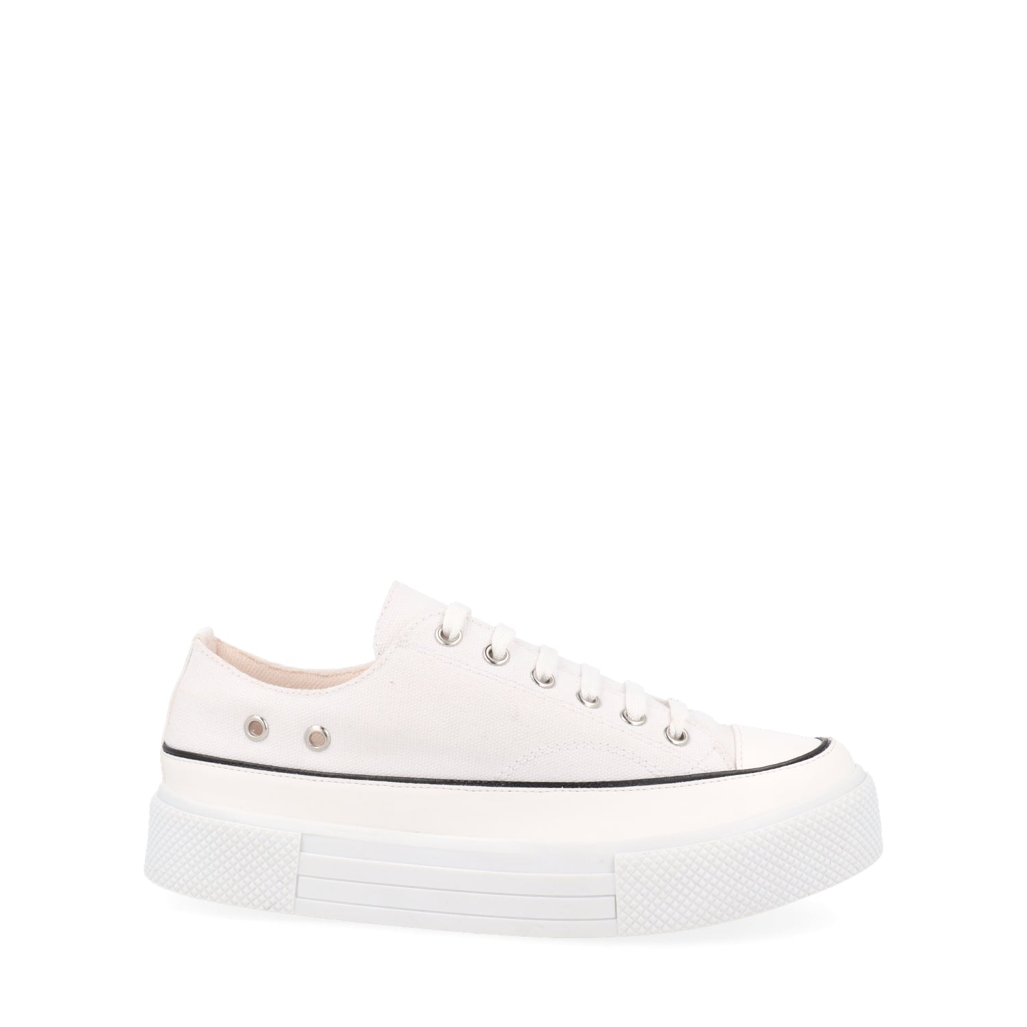 Tenis Estilo Urbano Vazza color Blanco para Mujer