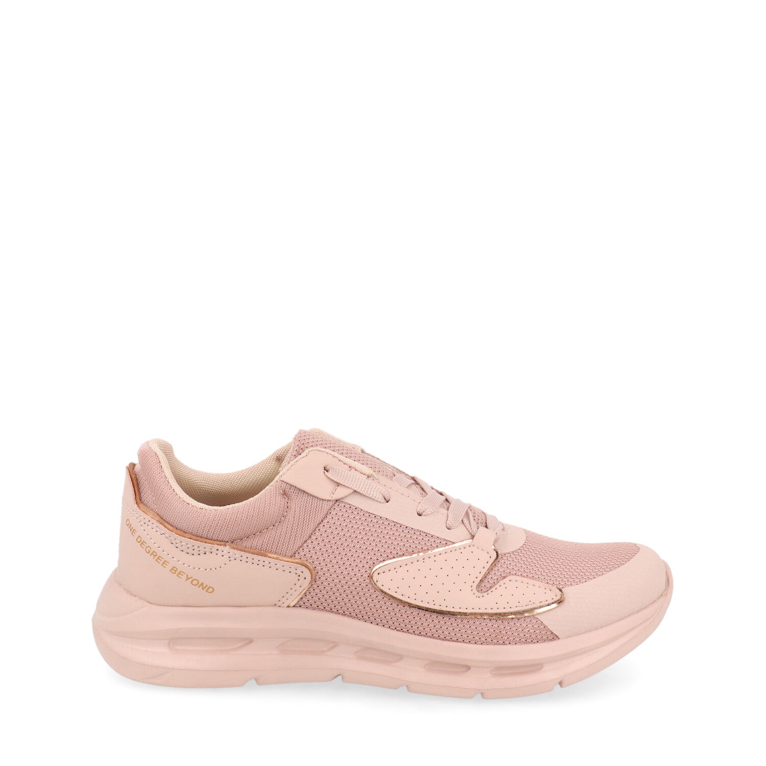 Tenis Deportivo Vazza color Maquillaje para Mujer