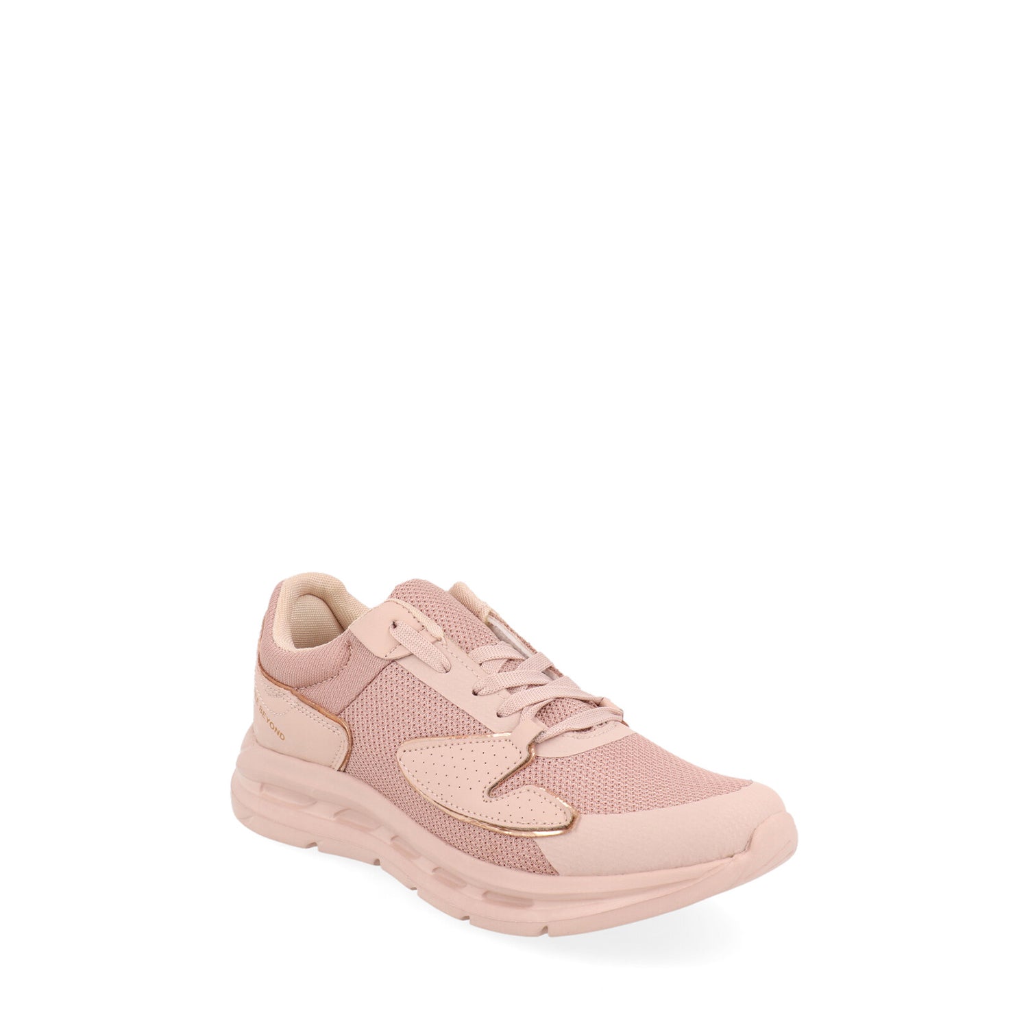 Tenis Deportivo Vazza color Maquillaje para Mujer