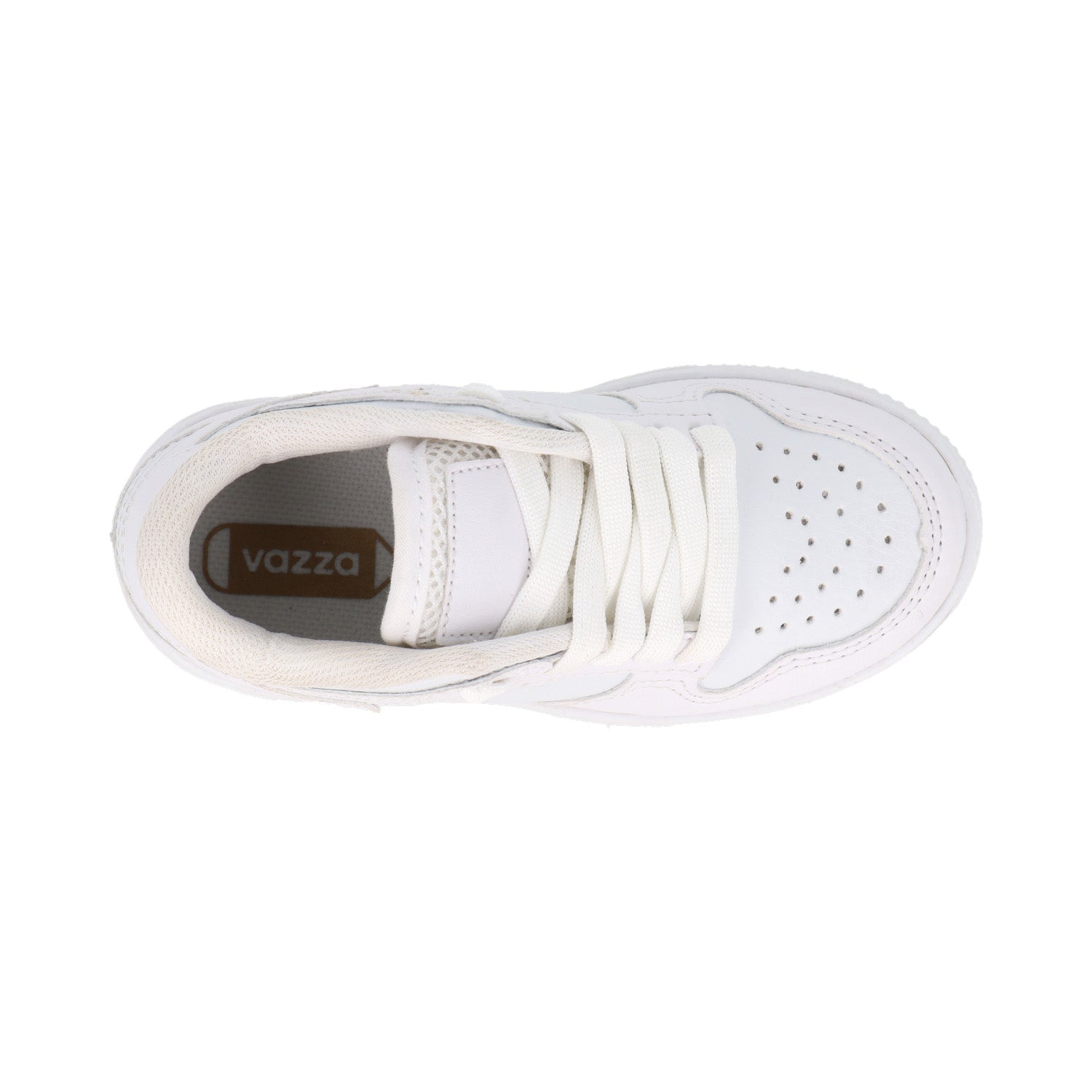 Tenis Casual Vazza color Blanco para Junior Niño
