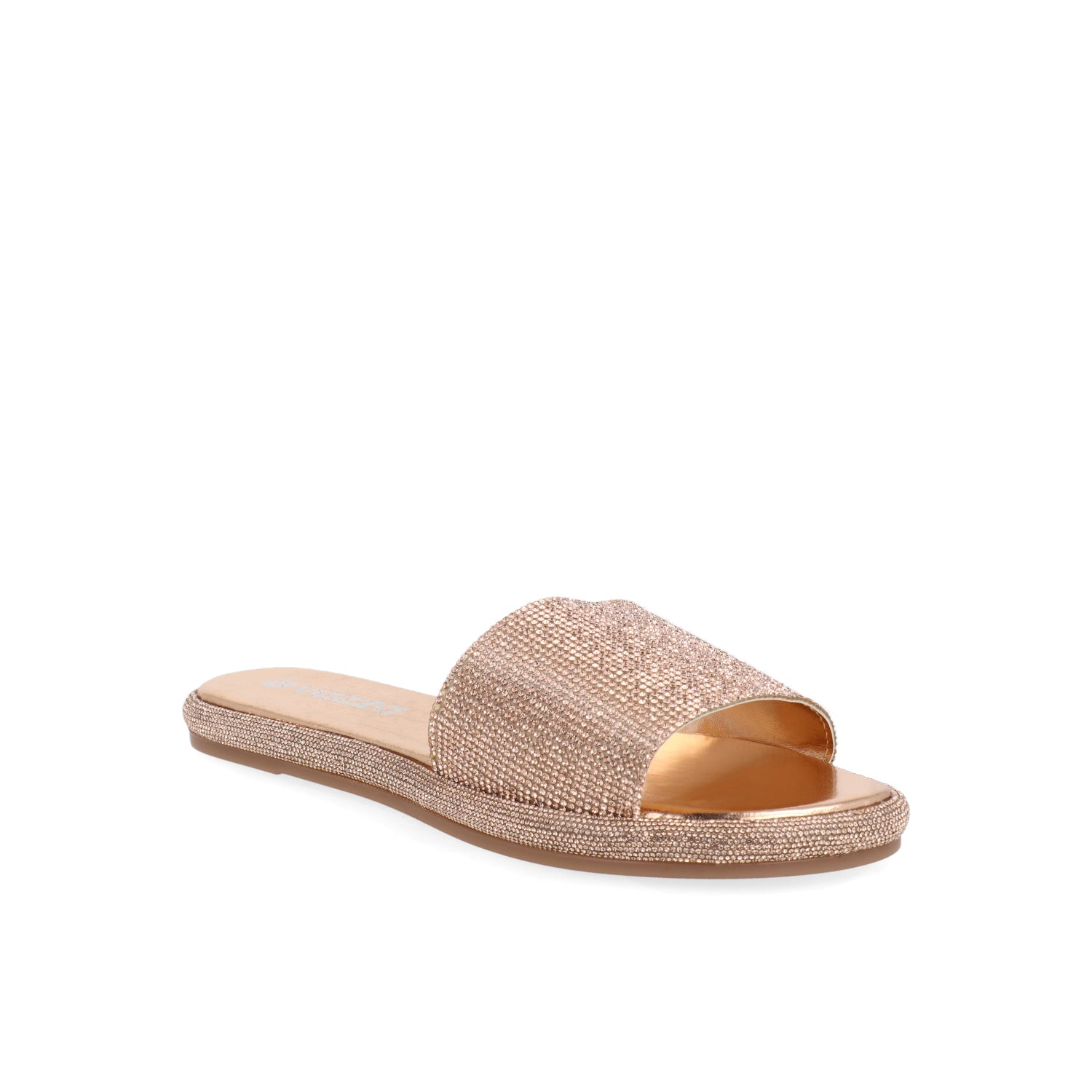 Sandalia Casual Vazza color Oro para Mujer