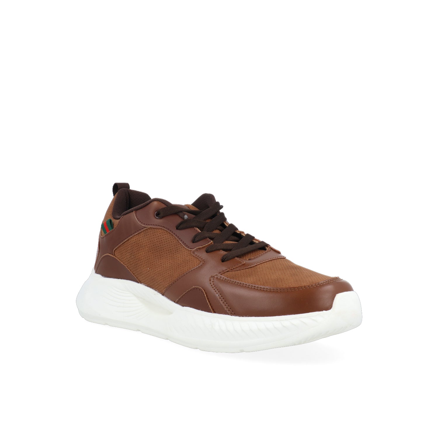 Tenis Urbano Vazza color Café para Hombre
