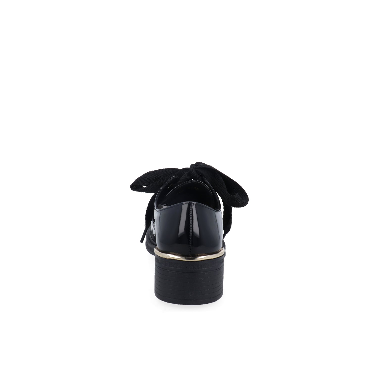 Zapato Escolar Vazza color Negro para Mujer