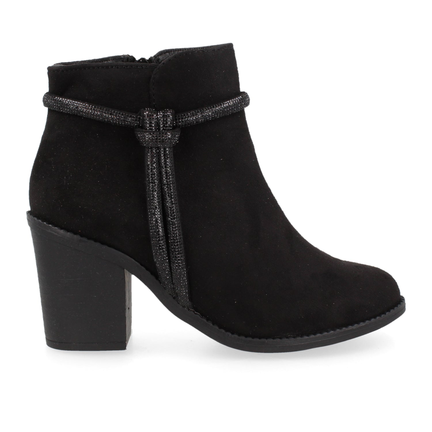 Botin Casual Vazza color Negro para Mujer