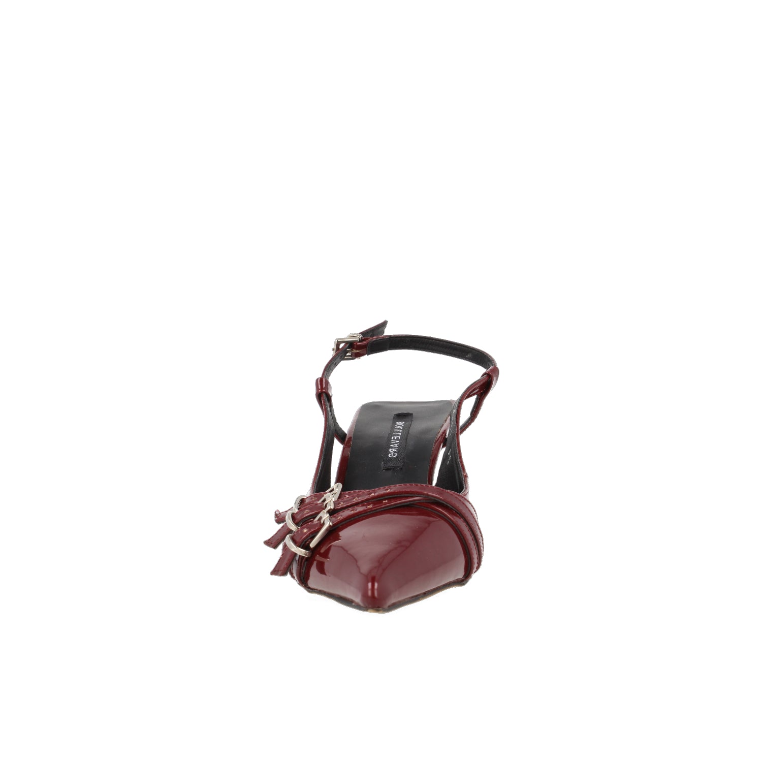 Zapatilla Casual Vazza color Vino para Mujer