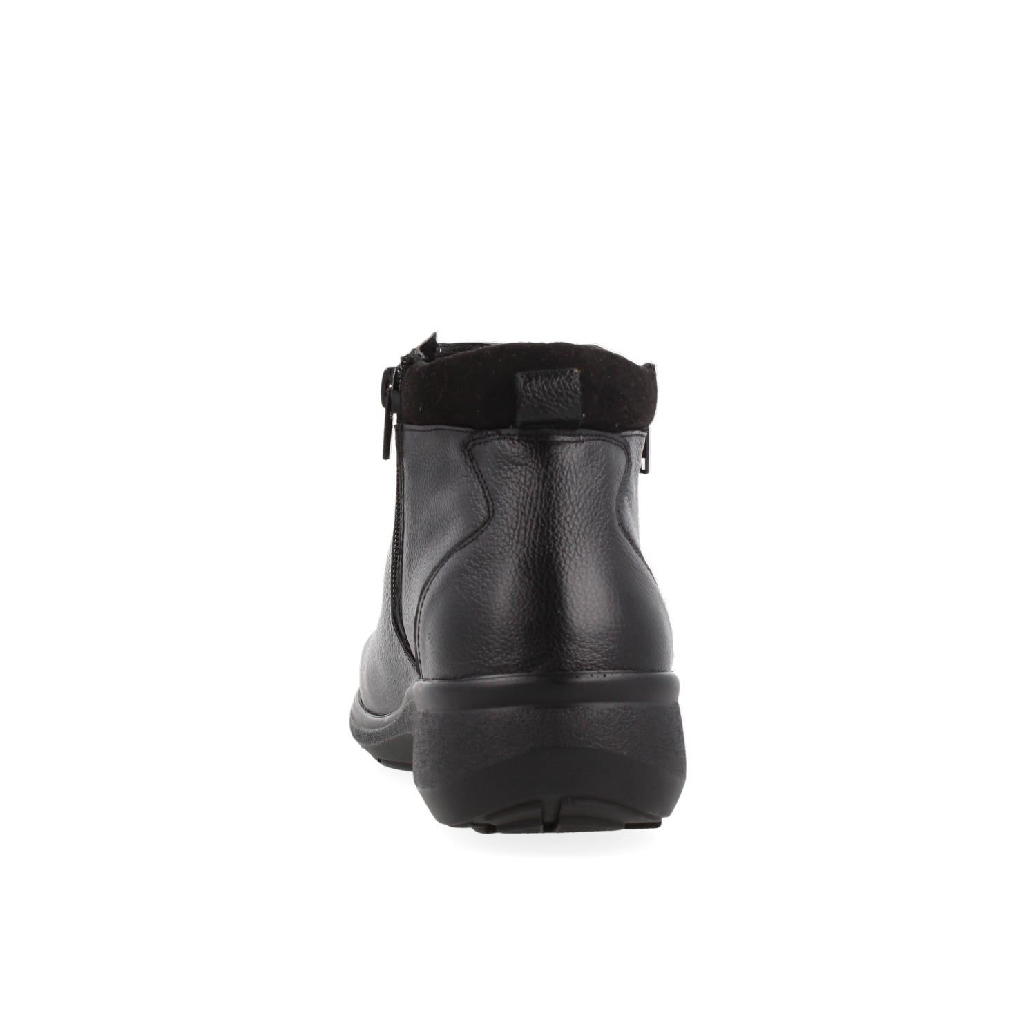 Botin Casual Vazza color Negro para Mujer